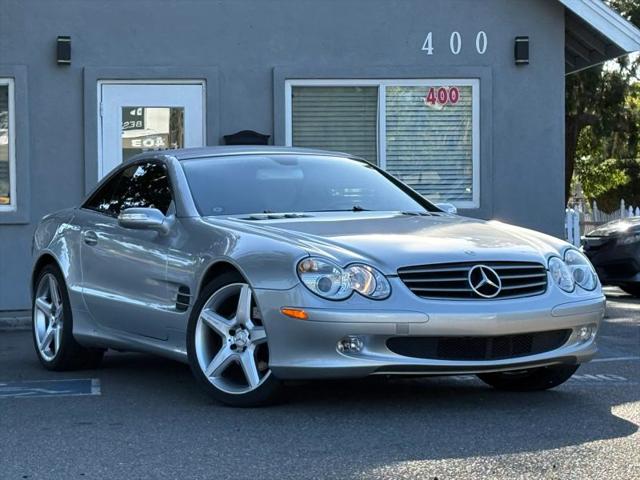 2005 Mercedes-Benz 500 SL 500
