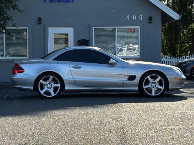 2005 Mercedes-Benz 500 SL 500