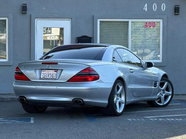 2005 Mercedes-Benz 500 SL 500
