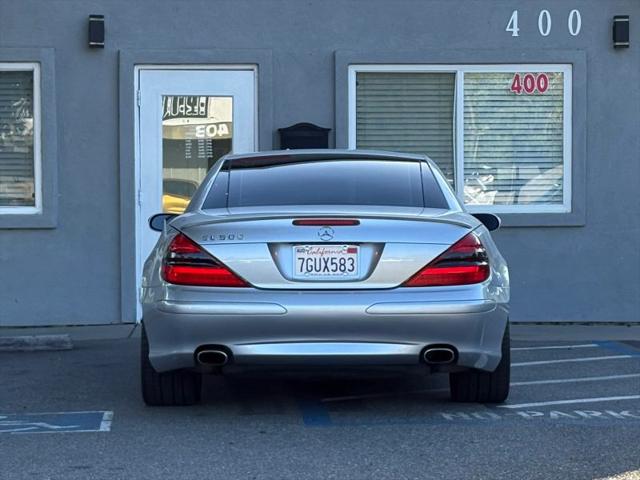 2005 Mercedes-Benz 500 SL 500