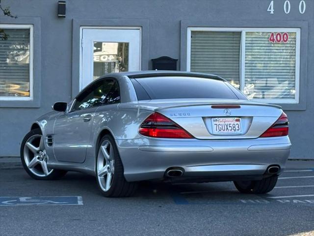 2005 Mercedes-Benz 500 SL 500