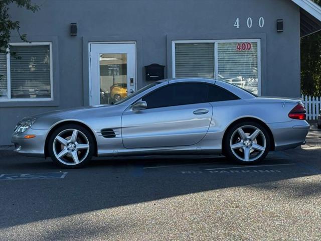 2005 Mercedes-Benz 500 SL 500