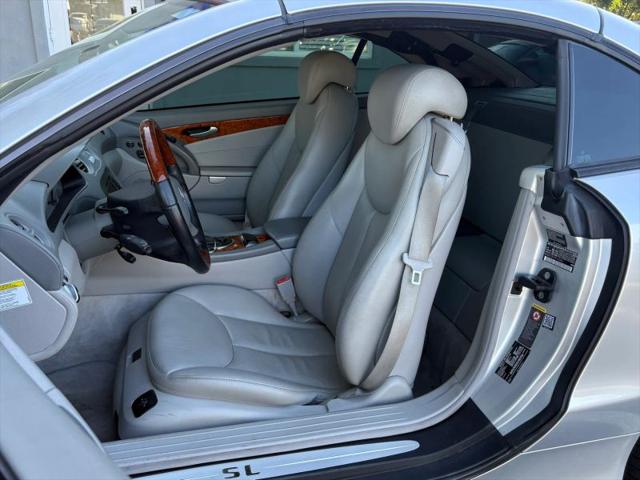 2005 Mercedes-Benz 500 SL 500