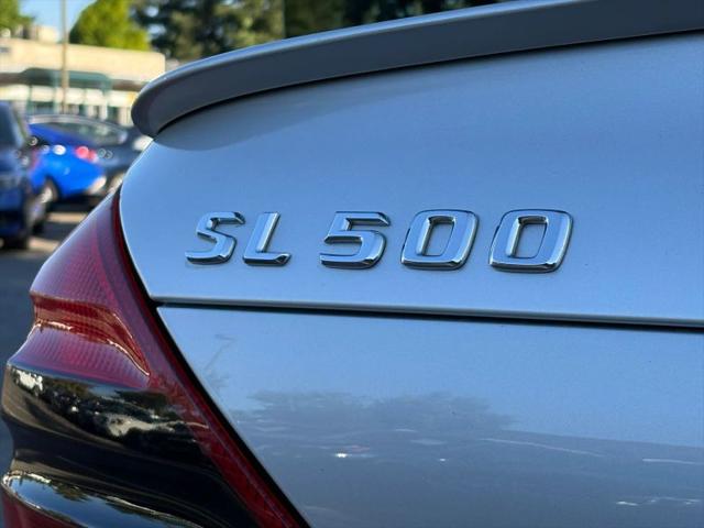 2005 Mercedes-Benz 500 SL 500