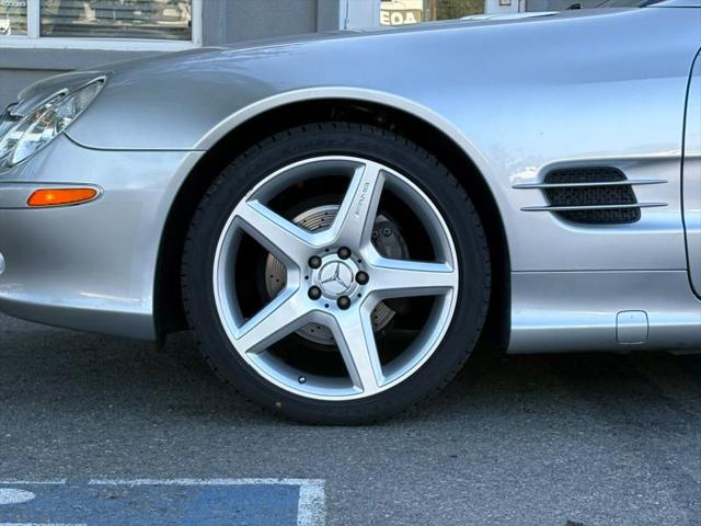 2005 Mercedes-Benz 500 SL 500