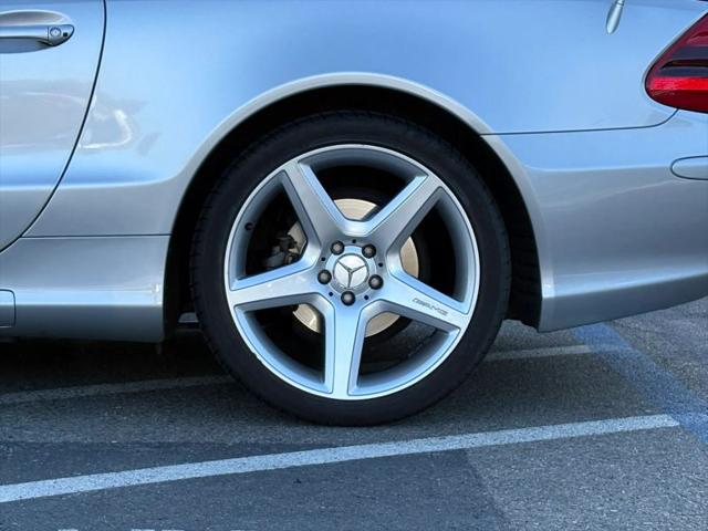 2005 Mercedes-Benz 500 SL 500