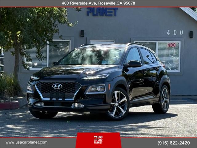 2020 Hyundai Kona Ultimate for sale in Roseville, CA