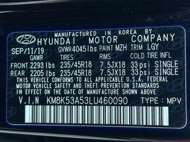 2020 Hyundai Kona Ultimate