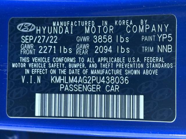 2023 Hyundai Elantra SEL