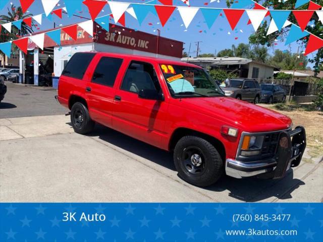 1999 Chevrolet Tahoe LS for sale in Escondido, CA