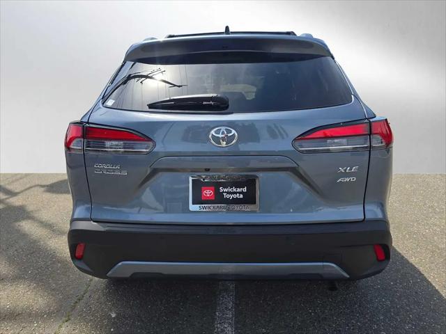 2026 Toyota Corolla Cross XLE