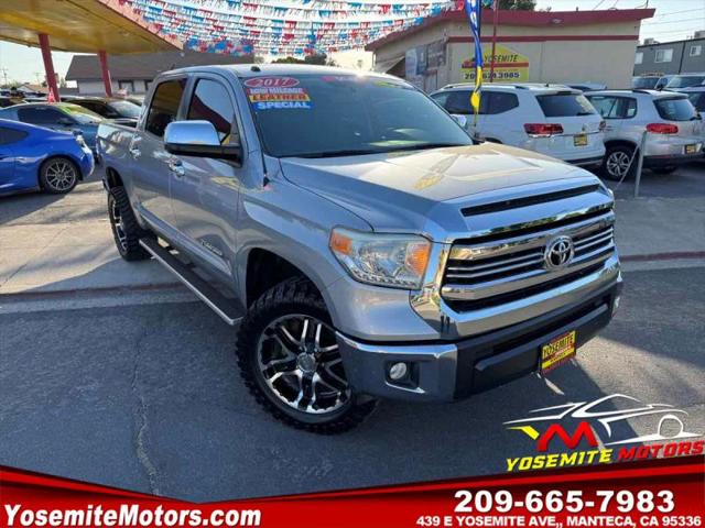 2017 Toyota Tundra SR5 4.6L V8 for sale in Manteca, CA