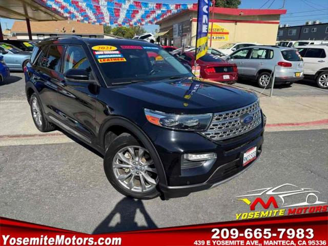 2021 Ford Explorer Limited for sale in Manteca, CA