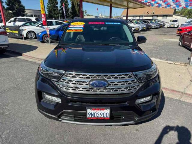 2021 Ford Explorer Limited