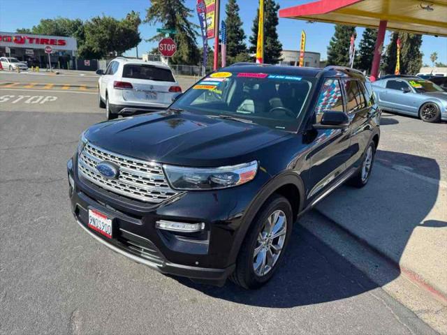 2021 Ford Explorer Limited