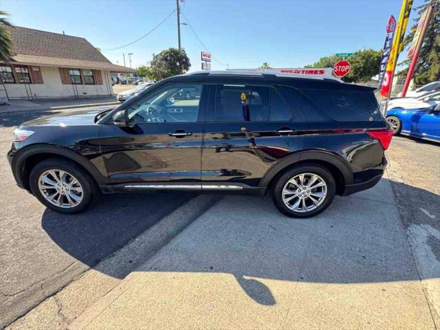 2021 Ford Explorer Limited