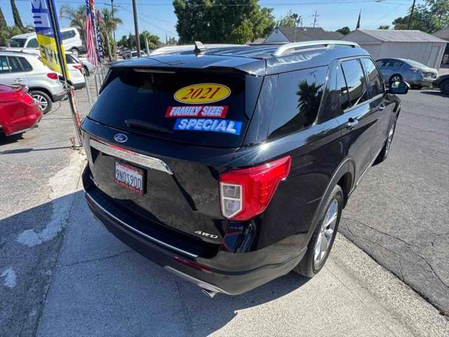 2021 Ford Explorer Limited