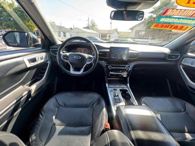 2021 Ford Explorer Limited