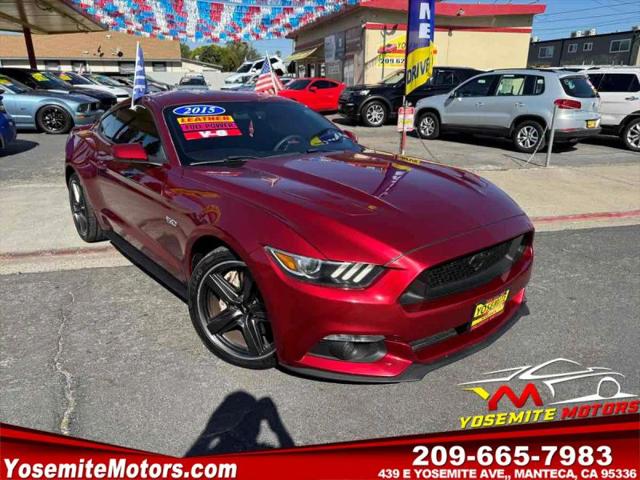 2015 Ford Mustang GT Premium for sale in Manteca, CA