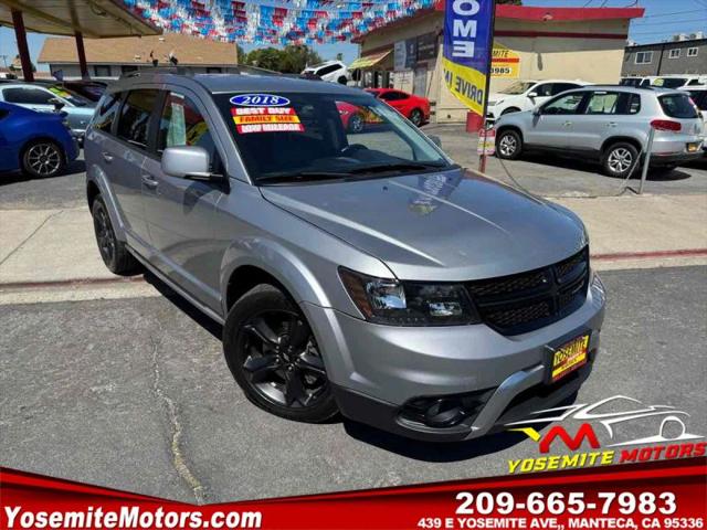 2018 Dodge Journey Crossroad AWD for sale in Manteca, CA