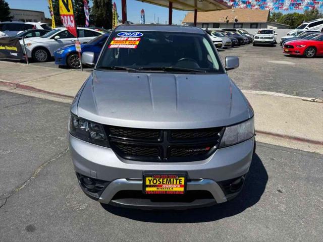 2018 Dodge Journey Crossroad AWD