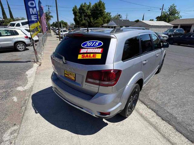 2018 Dodge Journey Crossroad AWD
