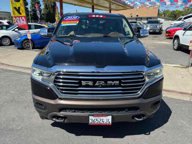 2020 Ram 1500 Laramie Longhorn Crew Cab 4x4 5'7" Box