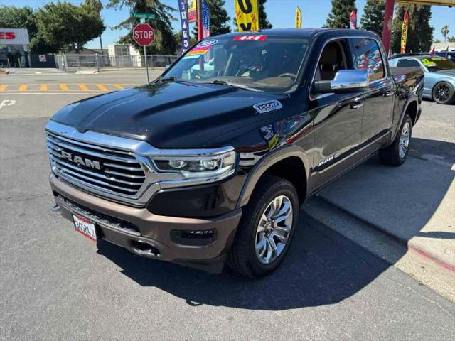 2020 Ram 1500 Laramie Longhorn Crew Cab 4x4 5'7" Box