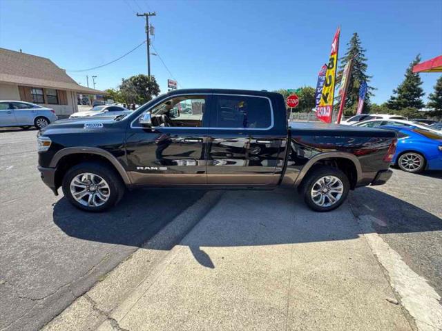 2020 Ram 1500 Laramie Longhorn Crew Cab 4x4 5'7" Box