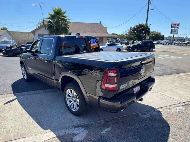 2020 Ram 1500 Laramie Longhorn Crew Cab 4x4 5'7" Box