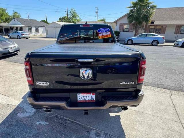 2020 Ram 1500 Laramie Longhorn Crew Cab 4x4 5'7" Box