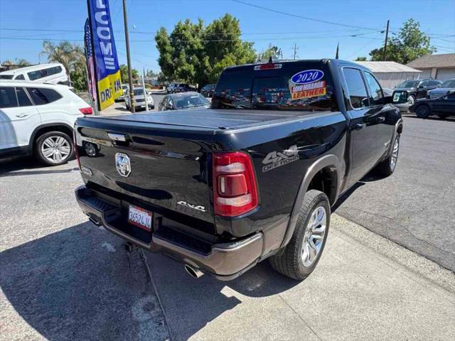 2020 Ram 1500 Laramie Longhorn Crew Cab 4x4 5'7" Box