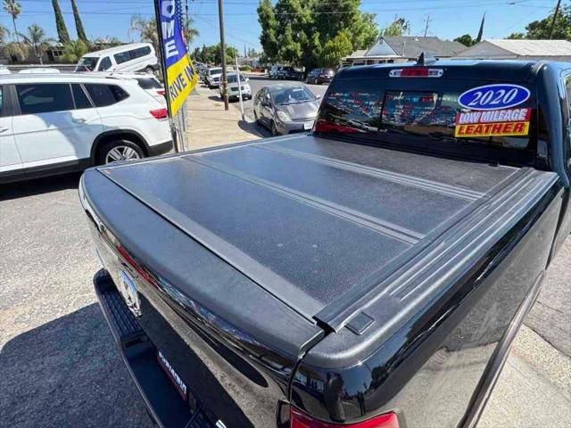 2020 Ram 1500 Laramie Longhorn Crew Cab 4x4 5'7" Box