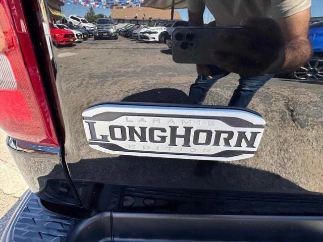 2020 Ram 1500 Laramie Longhorn Crew Cab 4x4 5'7" Box