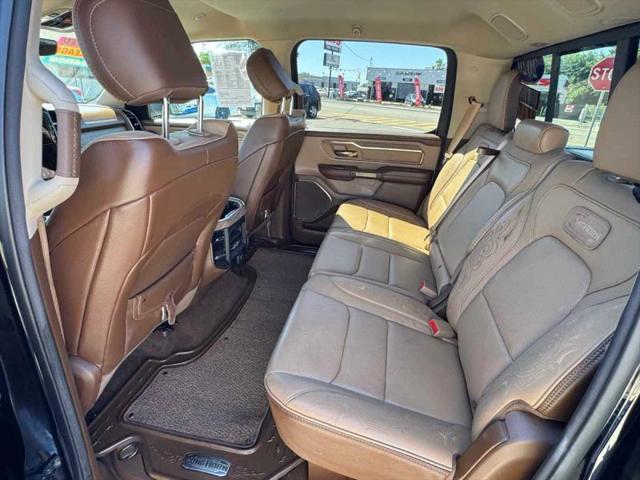 2020 Ram 1500 Laramie Longhorn Crew Cab 4x4 5'7" Box