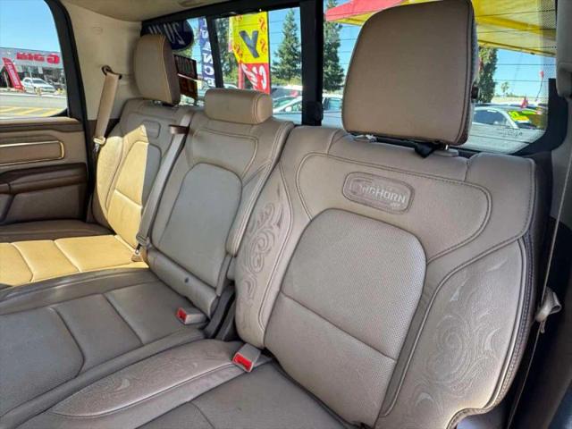 2020 Ram 1500 Laramie Longhorn Crew Cab 4x4 5'7" Box