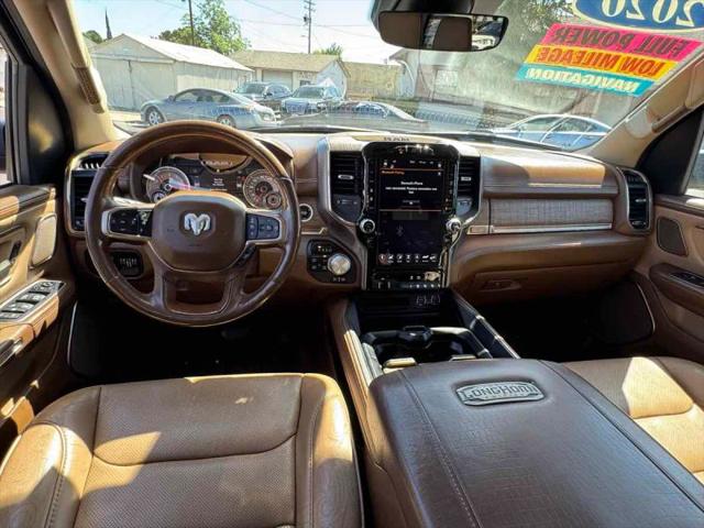 2020 Ram 1500 Laramie Longhorn Crew Cab 4x4 5'7" Box