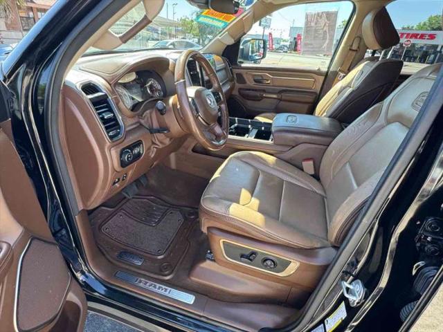 2020 Ram 1500 Laramie Longhorn Crew Cab 4x4 5'7" Box