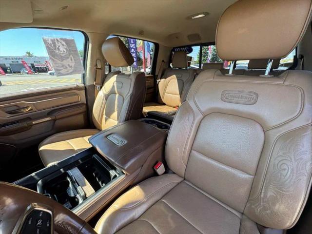 2020 Ram 1500 Laramie Longhorn Crew Cab 4x4 5'7" Box