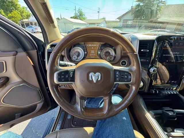 2020 Ram 1500 Laramie Longhorn Crew Cab 4x4 5'7" Box