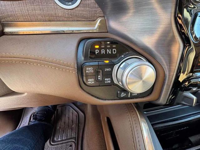 2020 Ram 1500 Laramie Longhorn Crew Cab 4x4 5'7" Box