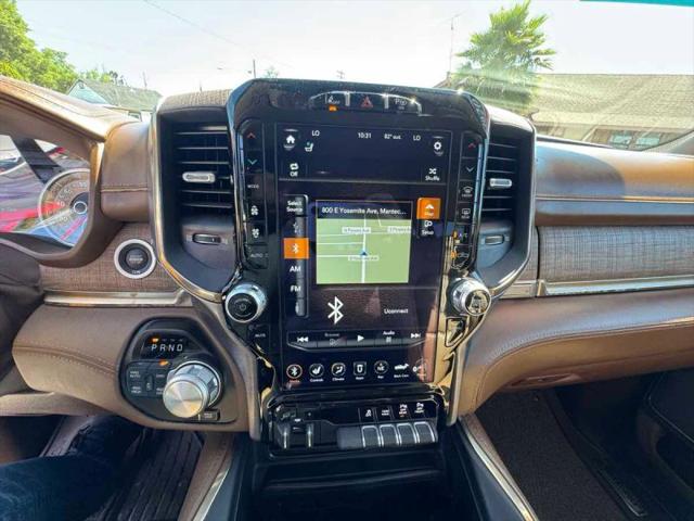 2020 Ram 1500 Laramie Longhorn Crew Cab 4x4 5'7" Box