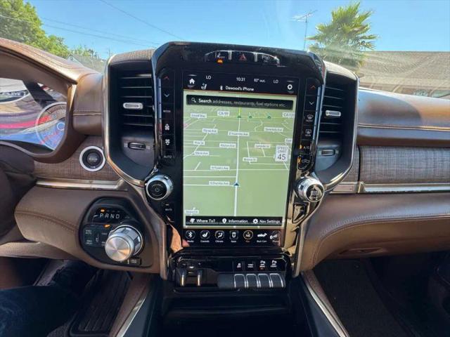 2020 Ram 1500 Laramie Longhorn Crew Cab 4x4 5'7" Box