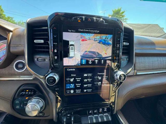 2020 Ram 1500 Laramie Longhorn Crew Cab 4x4 5'7" Box