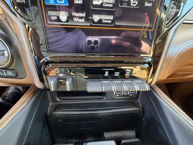 2020 Ram 1500 Laramie Longhorn Crew Cab 4x4 5'7" Box