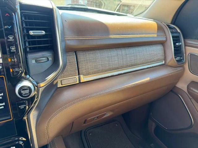 2020 Ram 1500 Laramie Longhorn Crew Cab 4x4 5'7" Box