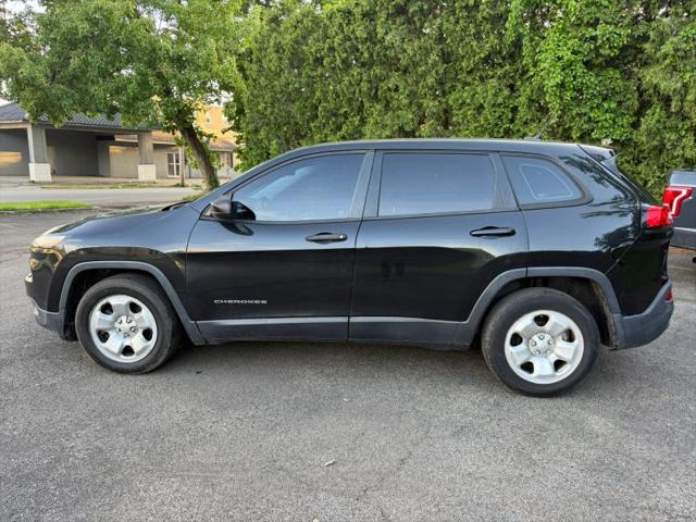 2014 Jeep Cherokee Sport