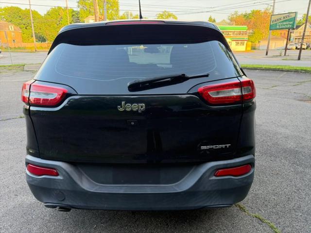 2014 Jeep Cherokee Sport