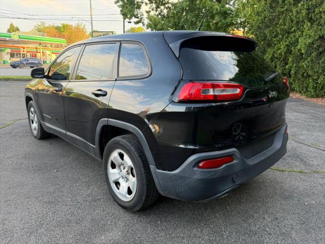 2014 Jeep Cherokee Sport
