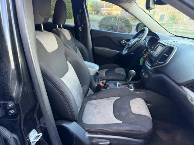 2014 Jeep Cherokee Sport